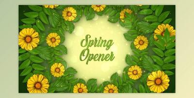 Spring Opener (Videohive 36875162) - AE Project