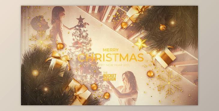 Christmas Elegant Wishes (Videohive 29531940) - AE Project
