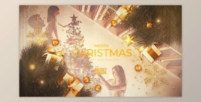 Christmas Elegant Wishes (Videohive 29531940) - AE Project