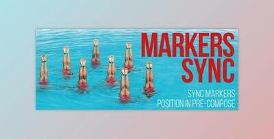 Aescripts Markers Sync v1.2 Full Version (win, mac)