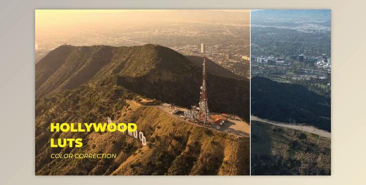 LUTs Hollywood (Videohive 43309655)