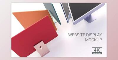 Website Display Mockup (Videohive 33337724) - AE Project