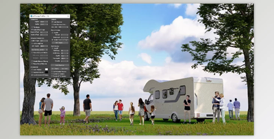 AvizStudioTools A2Dimage v1.21 for 3ds Max 2018-2024