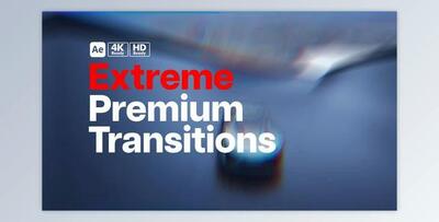 Premium Transitions Extreme (Videohive 52641570) - AE Project