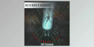 SFXtools Sci-Fi Rises and Suckbacks WAV
