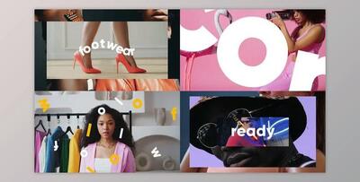 Fashion Opening Titles (Videohive 45905940) - AE Project