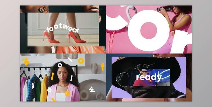 Fashion Opening Titles (Videohive 45905940) - AE Project