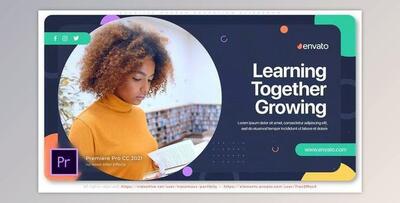 Creative Modern Education Slideshow (Videohive 36531842)