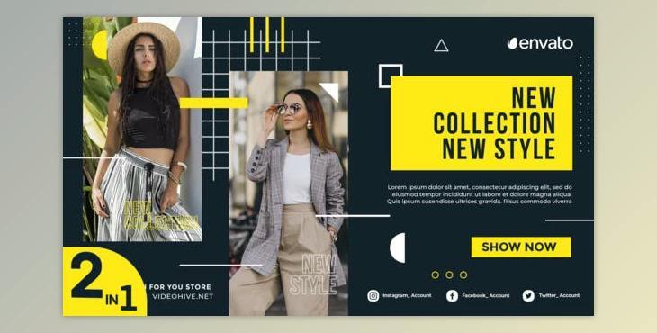 Fashion Promo Slideshow (Videohive 32490005) - AE Project