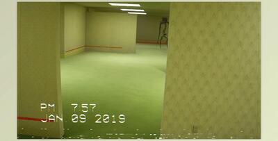 Unreal engine - Horror Game Template - Backrooms Environment v5.0