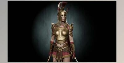 Unreal Engine - Woman Base – Sparta 1 v4.27