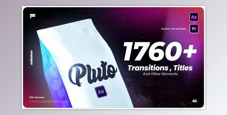 Transitions and Titles For After Effects (Videohive 33048972) - AE Project