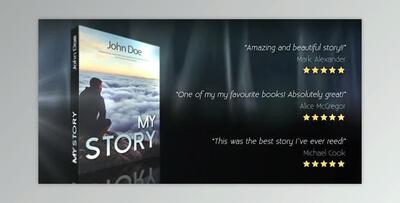 Book Promo (Videohive 15925203) - AE Project