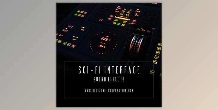 Bluezone Corporation SCI FI INTERFACE SOUND EFFECTS