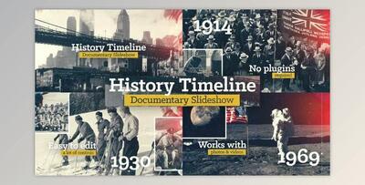 History Timeline (Videohive 44835749) - AE Project