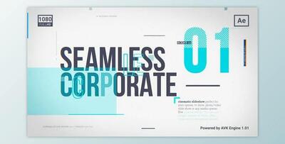 Seamless Corporate Slideshow (Videohive 29800903) - AE Project