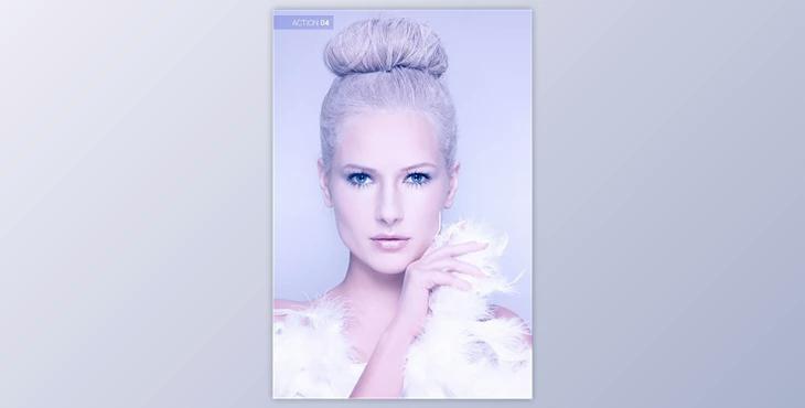 5 Professional Winter Actions + Snow Flakes Action By AlexKuzmichev (ATN)