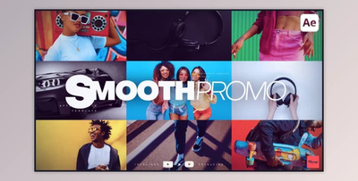 Smooth Promo (Videohive 42003446) - AE Project