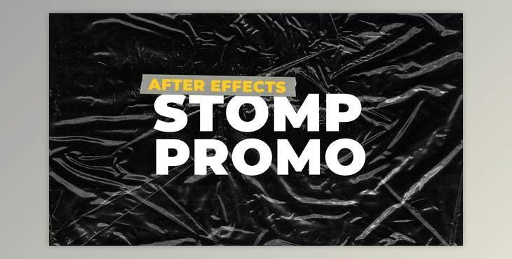 Dynamic Stomp Promo (Videohive 31238918) - AE Project