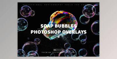 130 SOAP BUBBLES OVERLAYS