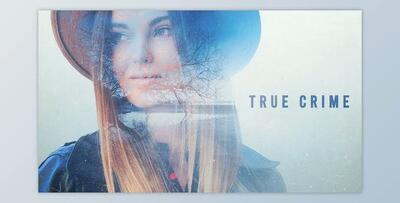 True Crime - Double Exposure Titles (Videohive 9990711) - AE Project