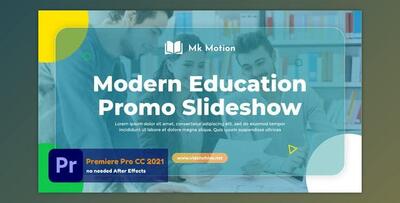 Modern Education Slideshow (MOGRT) (Videohive 33713085)