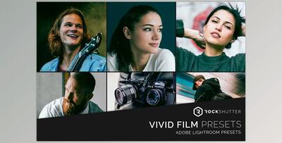 VIVID FILM Mobile & Desktop Presets CreativeMarket-5938644 (XMP, DNG)