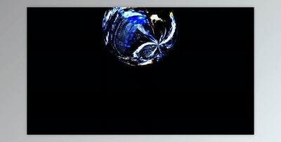 Realistic earth planet rotating on black background (Videohive 47563650)