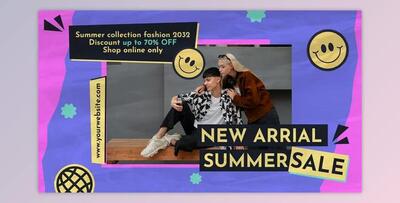 Fashion Sale Slides Promo (Videohive 50895990) - AE Project