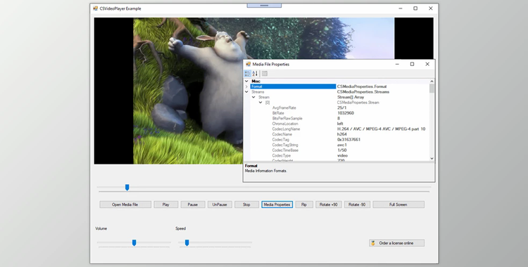 Microncode CSVideoPlayer v1.0.3.0 (21 Apr 2020) + Keygen