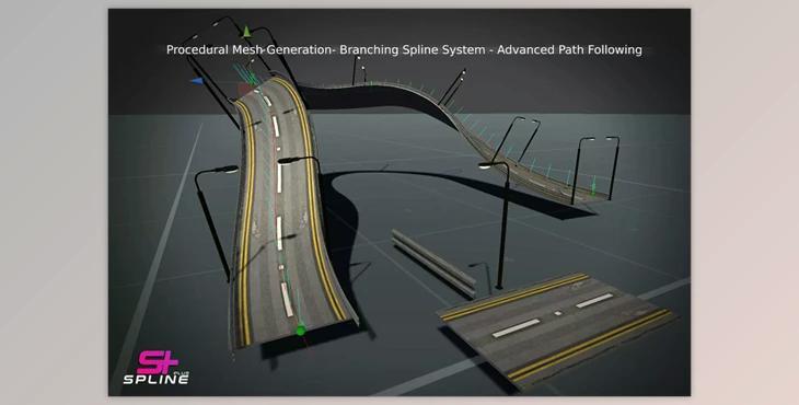 Unity Asset - Spline Mesh Deform v4.03
