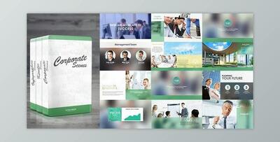 Videohive Corporate Package: 3-in-1 7794108 - AE Project