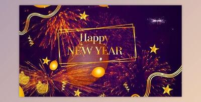 New Year Party Slideshow (Videohive 41808916) - AE Project