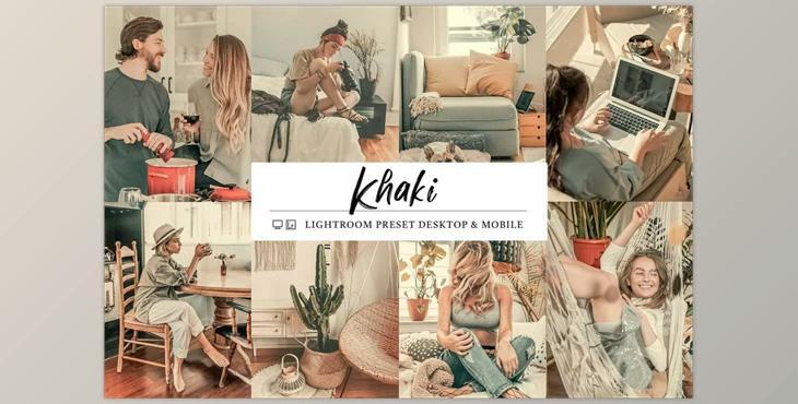 10 Khaki Mobile & Lightroom Presets CreativeMarket-5964106