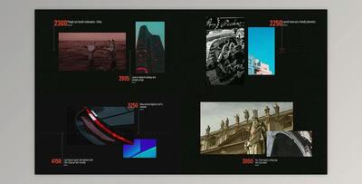 Modern Timeline Slideshow (Videohive 50633502) - AE Project
