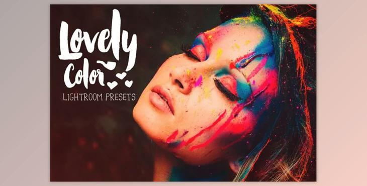 Lovely Color Lightroom Presets By Krystal Designs Co.