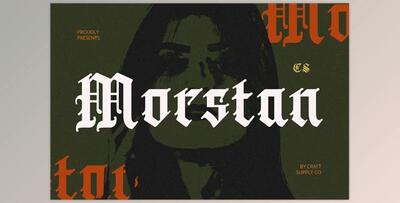 CS Morstan – Old English Font Creative Market - 289629813
