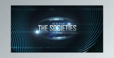 Behind Societies - Trailer (Videohive 2063582)