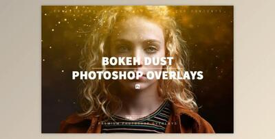 200 BOKEH & DUST OVERLAYS