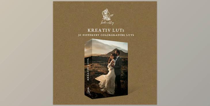 Kreativ Wedding LUTs Collection New (Win/Mac)