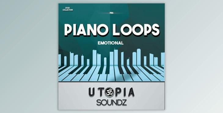 Utopia Soundz Emotional Piano Loops (WAV, MIDI)