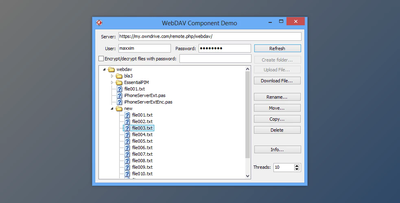 AstonSoft WebDAV Delphi Component v2.4.0 (04 Nov 2021) for D7-D11 Alexandria + CRACK