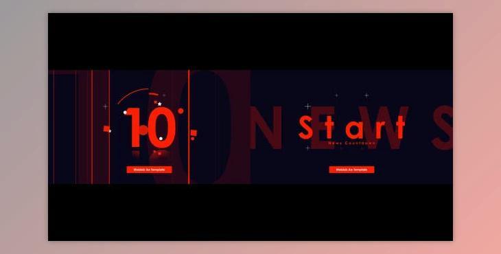 Countdown Ver 4 (Videohive 54070523) - AE Project