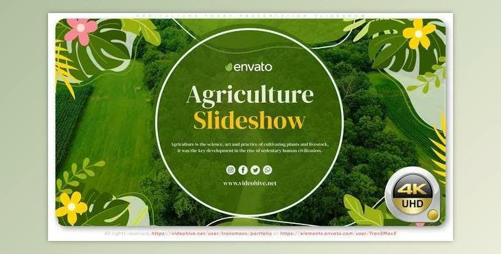Agriculture Today Presentation Slideshow (Videohive 45994397) - AE Project