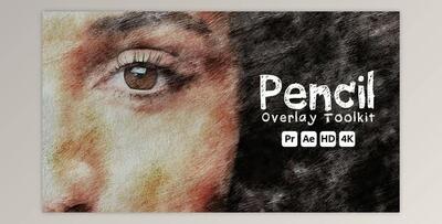 Pencil Overlay Toolkit (Videohive 49040323) - AE Project