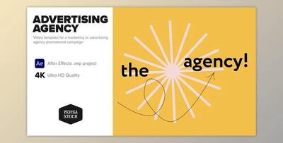 Marketing Advertising Agency Promotion (Videohive 33704192) - AE Project