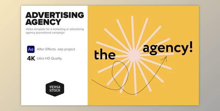 Marketing Advertising Agency Promotion (Videohive 33704192) - AE Project