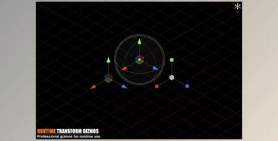 Unity asset - Runtime Transform Gizmos v2.0