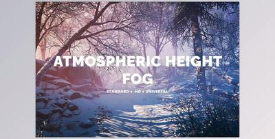 Unity asset - Atmospheric Height Fog Optimized Fog for Consoles Mobile and VR v3.1.2