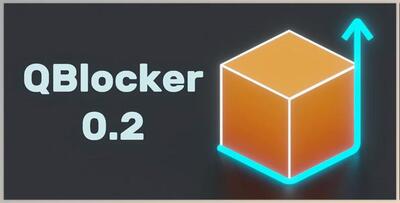 Blender Market – QBlocker v0.1.6.0